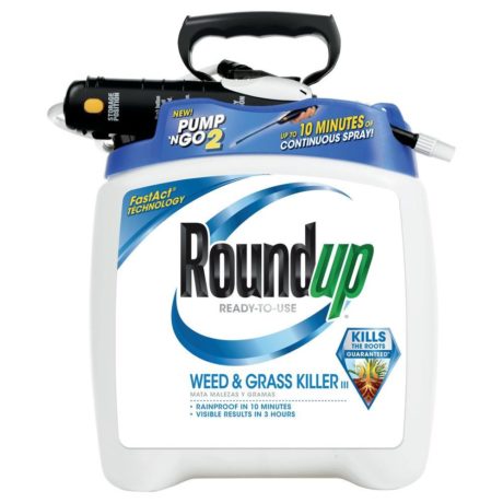 $8.97 (Reg $18) Roundup Weed Killer at Home Depot (Today Only)