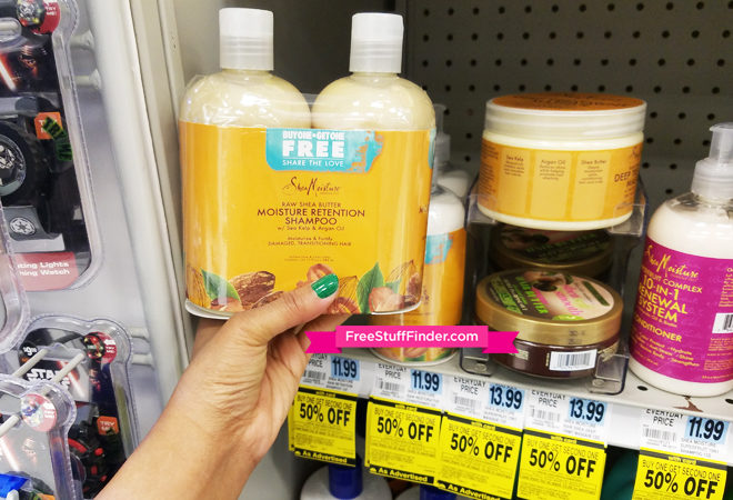 $2.27 (Reg $12) Shea Moisture Shampoo & Conditioner at Rite Aid