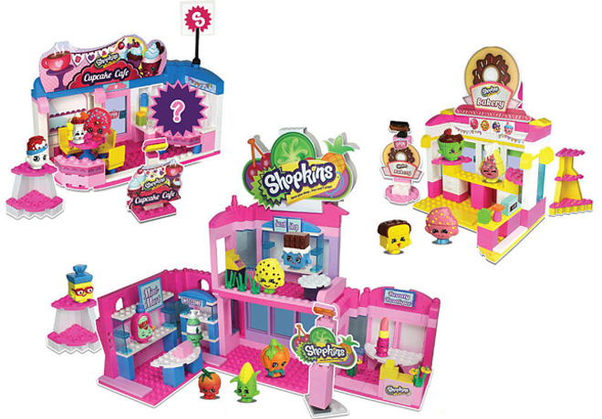 *HOT* 40% Off Shopkins Play and Building Sets + FREE Store Pickup