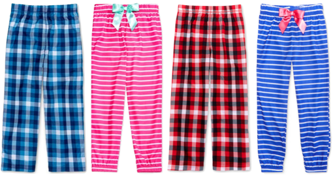 $5.99 (Reg $24) Kid's Sleep Pajama Pants + FREE Pickup