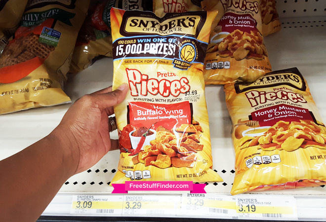 $1.97 (Reg $3.29) Snyder's Pretzels at Target