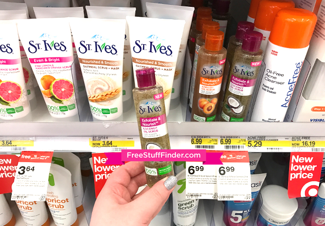 *HOT* $1.97 (Reg $4) St. Ives Body Wash at Target