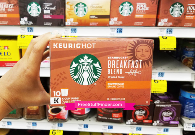 *HOT* $4.49 (Reg $10) Starbucks K-Cups at Rite Aid (Only $0.44 per K-Cup!)