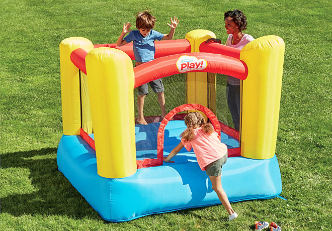 *HOT* $99.99 (Reg $150) Stats Play Inflatable Bounce House + FREE Shipping