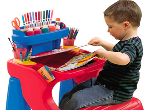 $36.45 (Reg $70) Step2 Kids Write Desk + FREE Shipping