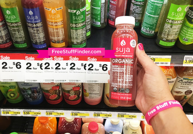 *HOT* $0.25 (Reg $4) Suja Organic Juice at Target (Last Day!)