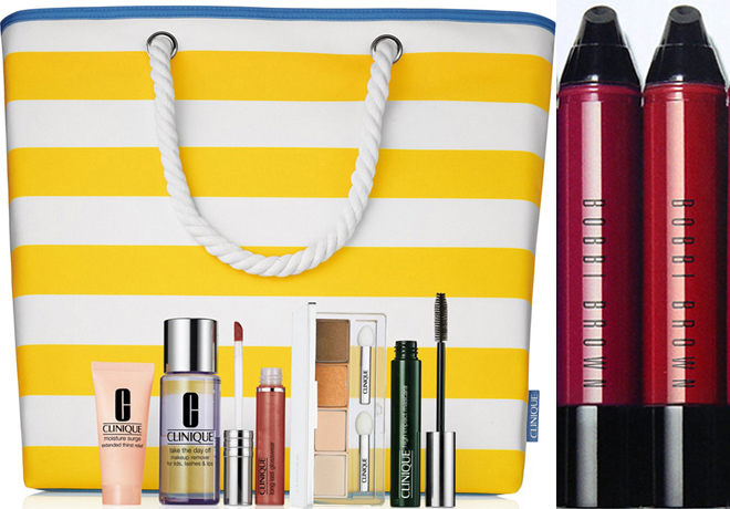 *HOT* $36.50 ($105 Value) Clinique 6-Pc Set (Including Tote) + FREE Shipping + FREE Gift