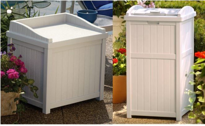 $28.87 (Reg $54) Outdoor Trash Hideaway + FREE Shipping