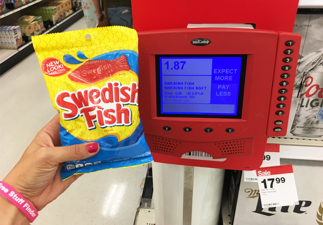 *HOT* $0.21 (Reg $1.87) Swedish Fish & Sour Patch Candy at Target