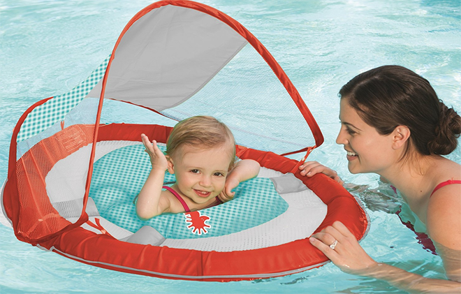 $13.39 (Reg $21) SwimWays Sun Canopy Float