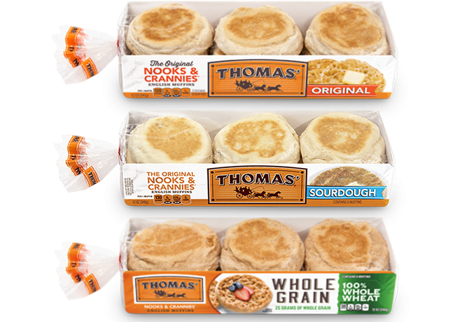 *HOT* 50% Off Thomas English Muffins Cartwheel Offer + Target Deal