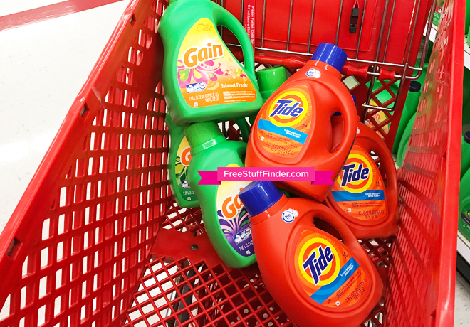 $5.49 (Reg $11) Tide Liquid Laundry Detergent at Target