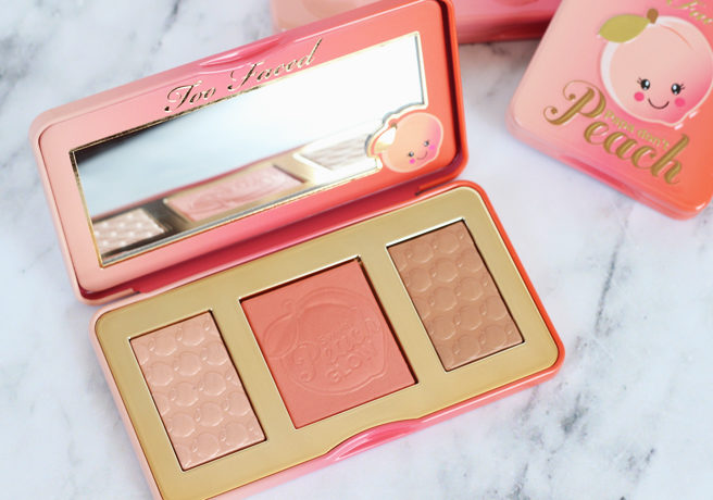 *HOT* $22 (Reg $42) Too Faced Sweet Peach Glow Highlighting Palette + FREE Shipping