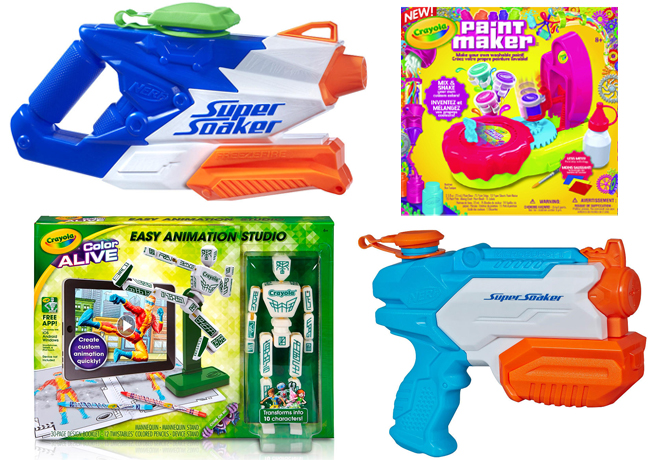 *HOT* Buy 1 Get 1 40% Off Shopkins, Crayola, Nerf & Play-Doh (Today Only)