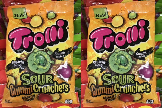 $0.89 (Reg $1.79) Trolli Sour Gummi Crunchers at Target (Today Only)