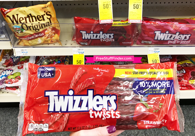 $0.74 (Reg $3) Twizzlers Candy at CVS