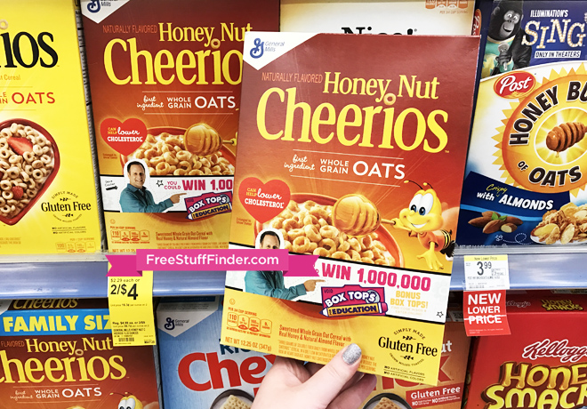 *HOT* $0.88 (Reg $5) Honey Nut Cheerios at Walgreens (Print Now!)