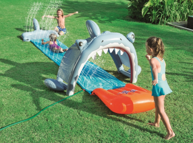 $24.02 (Reg $40) H2OGO! Shark Attack Water Slide with Speed Ramp
