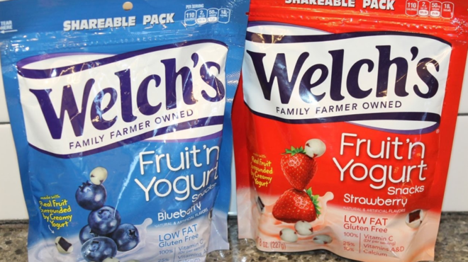 $1.89 (Reg $3) Welch’s Fruit ‘n Yogurt Snacks at Target