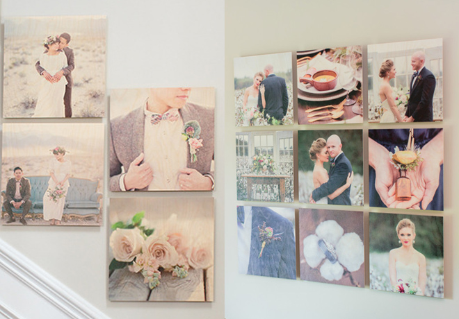 *HOT* 70% Off Wood Print Photo Grids + FREE Shipping