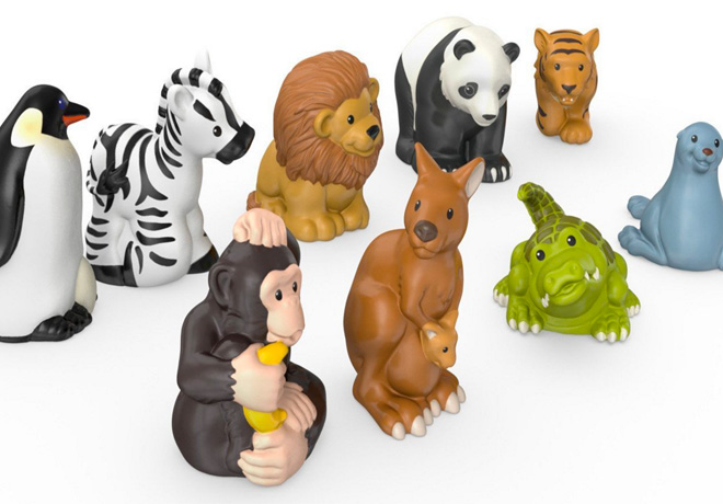 $12.54 (Reg $20) Little People Zoo Animals