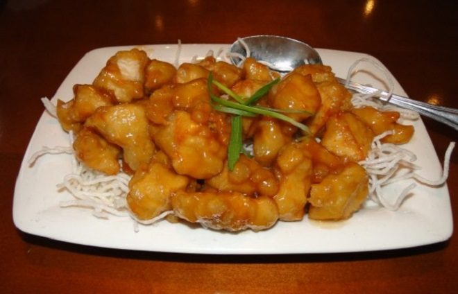 FREE P.F. Chang’s Crispy Honey Chicken (Today Only!)