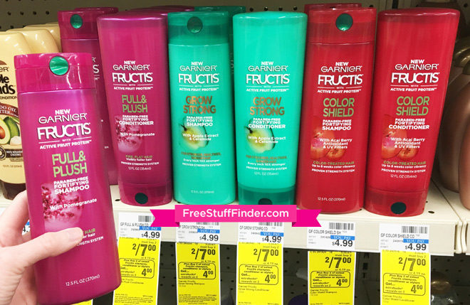 *HOT* FREE Garnier Shampoo & Conditioner at CVS + $1.00 Moneymaker