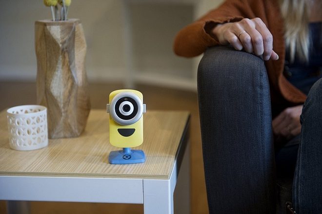 $37.49 Despicable Me 3 Minion Surveillance Camera + FREE Shipping (Lowest Price - Today Only!)