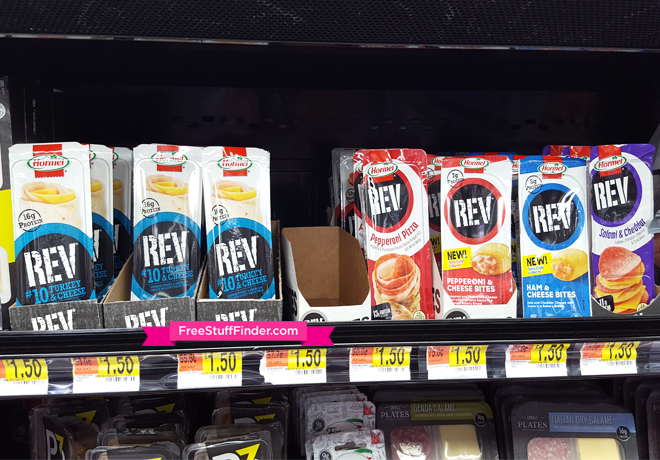 FREE Hormel REV Wraps at Walmart (Print Now!)