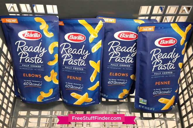 $0.59 (Reg $2) Barilla Ready Pasta at Walgreens (Today Only - Print NOW!)