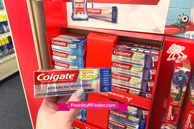 *NEW* $1.00 Off Colgate Toothpaste and Mouthwash Coupons (Only $0.99 at CVS)