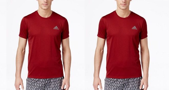 *HOT* $13.99 (Reg $25) Adidas Men's Essential Tech T-shirt + FREE Pickup