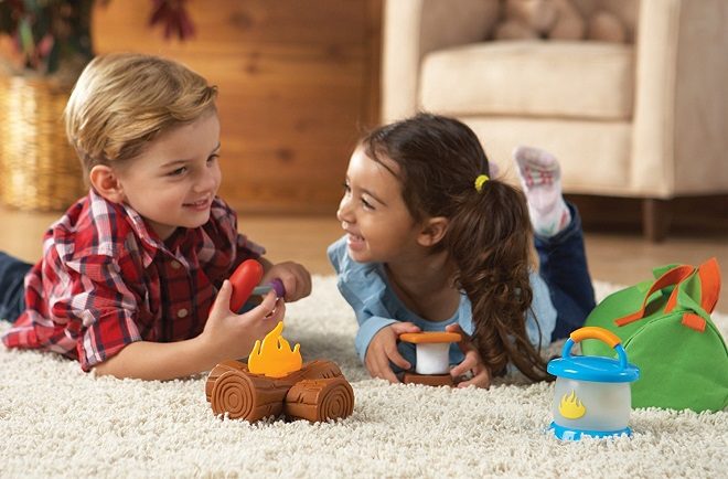 $14.74 (Reg $25) 11-Piece Camp Out Playset