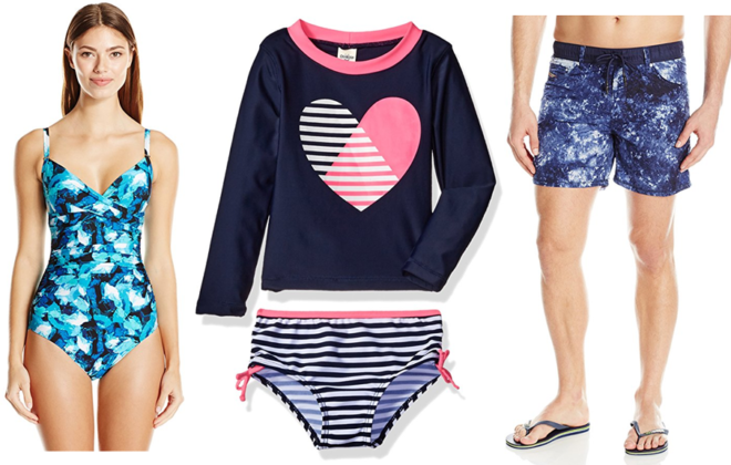 Up to 60% Off Swimsuits & Rash Guards (Today Only)