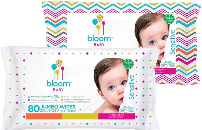 *HOT* $18.05 (Reg $29.53) Bloom Baby Hypoallergenic Wipes + FREE Shipping
