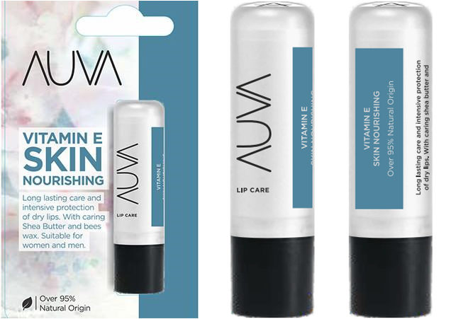 FREE AUVA Vitamin E Lip Balm