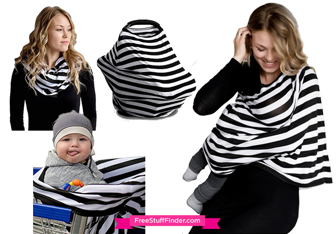 *HOT* $19.75 (Reg $40) Nursing Cover Scarf