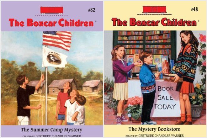 $0.99 (Reg $4.99) Boxcar Children Kindle Edition Books