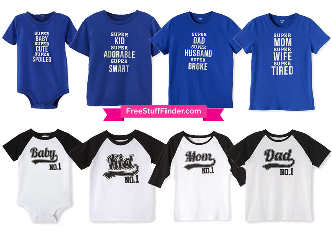 *HOT* 25% Off Koala KIK Family Tees (As low as $3.98!)