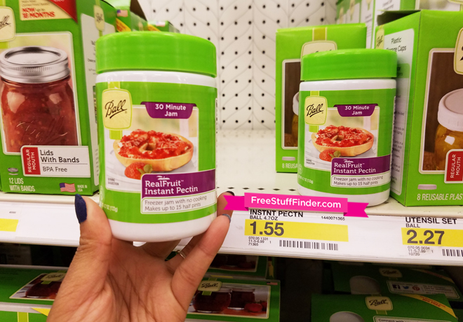 FREE Ball RealFruit Instant Pectin at Target