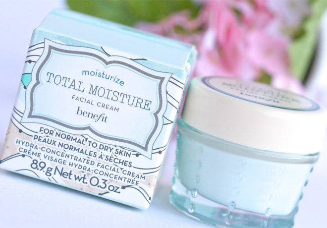 *HOT* $22 (Reg $42) Benefit Total Moisture Facial Cream + FREE Shipping