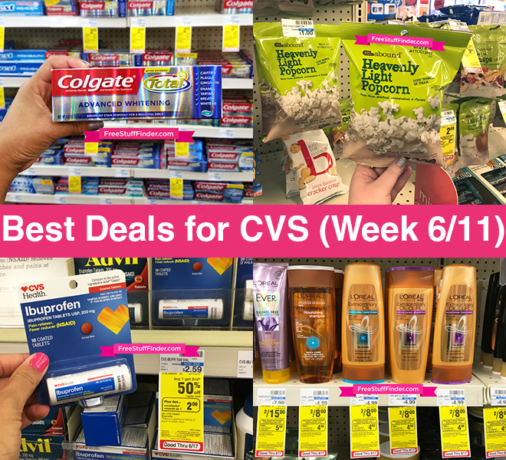 Best Deals for CVS (Week 6/11-6/17)