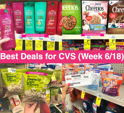 Best Deals for CVS (Week 6/18-6/24)