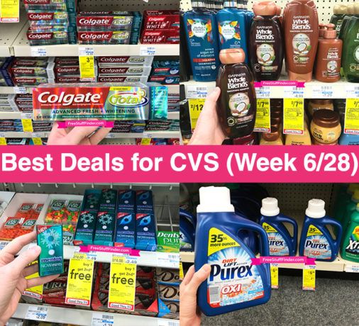 Best Deals for CVS (Week 6/25-7/1)