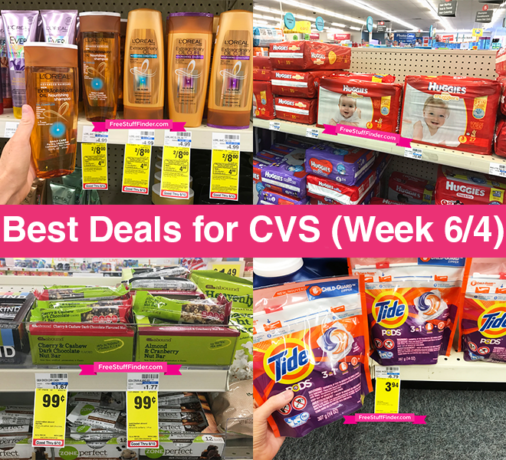 Best Deals for CVS (Week 6/4-6/10)