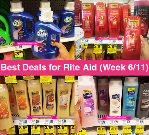Best Deals for Rite Aid (Week 6/11-6/17)