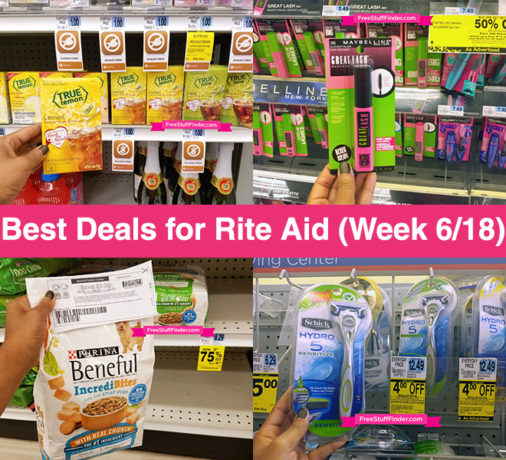 Best Deals for Rite Aid (Week 6/18-6/24)