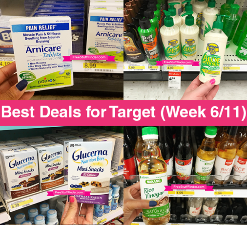 Best Deals for Target (Week 6/11-6/17)