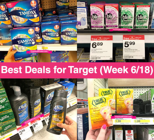 Best Deals for Target (Week 6/18-6/24)