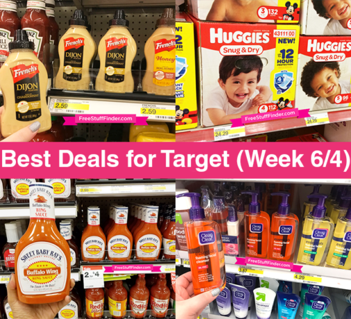 Best Deals for Target (Week 6/4-6/10)
